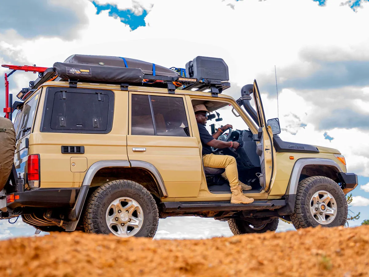 Renting a Car with a Driver and Gorilla Trekking Permits in Bwindi